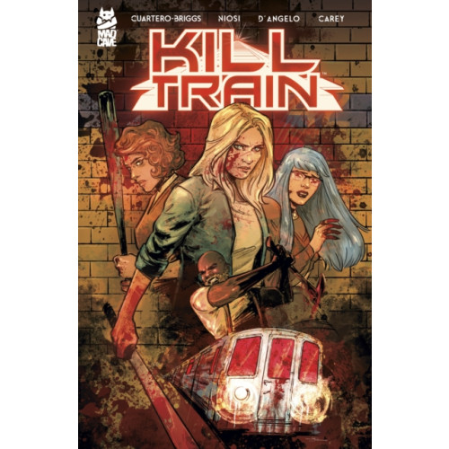 Papercutz Kill Train (häftad, eng)
