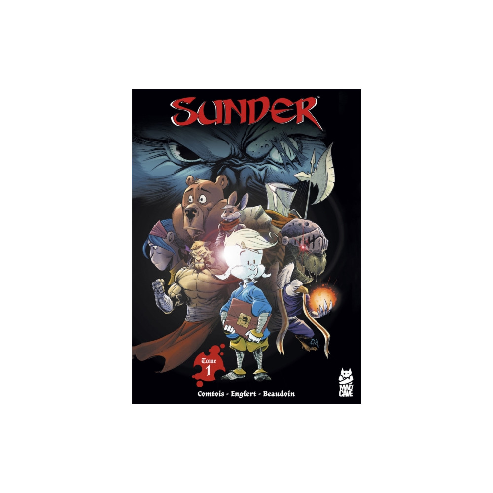 Produktbild för Sunder - Tome One (häftad, eng)
