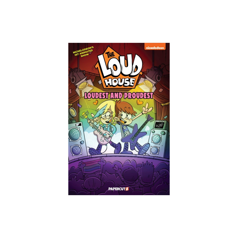 Produktbild för Loud House: Loudest and Proudest (häftad, eng)