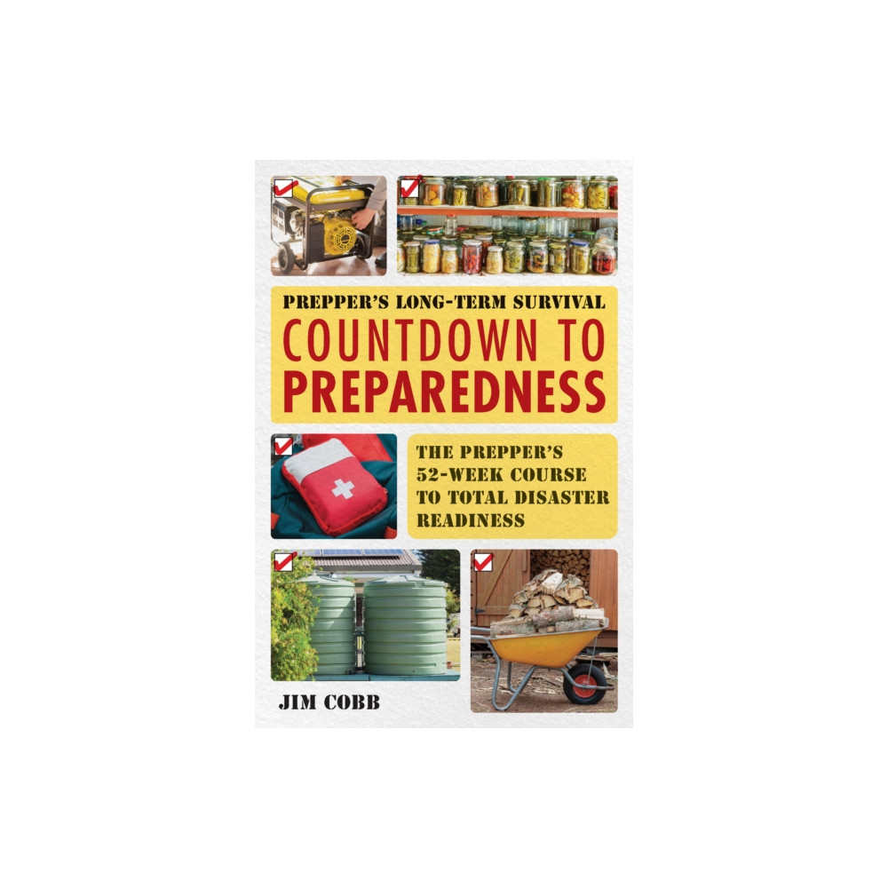 Produktbild för Prepper's Long-Term Survival: Countdown to Preparedness (häftad, eng)