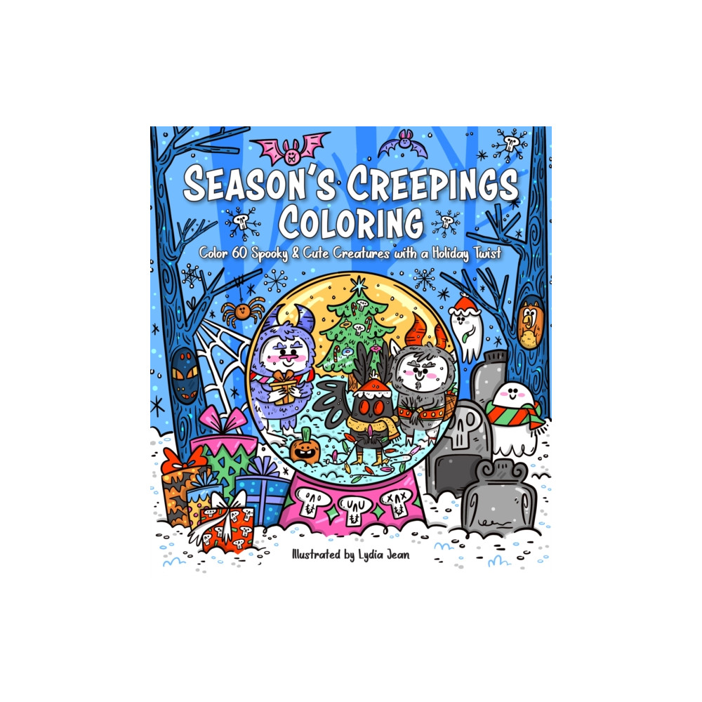 Produktbild för Season's Creepings Coloring (häftad, eng)