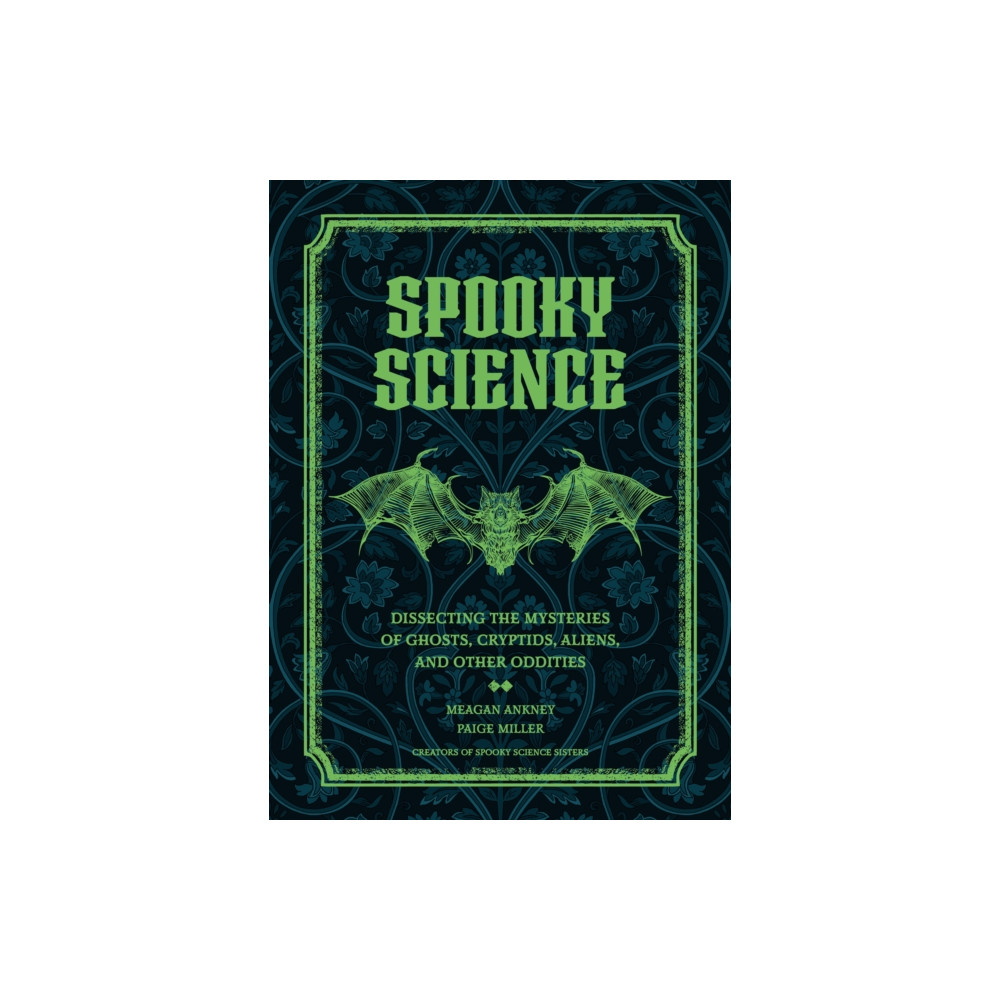 Produktbild för Spooky Science (inbunden, eng)