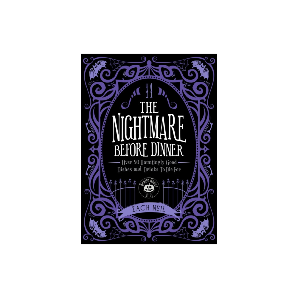 Produktbild för The Nightmare Before Dinner (inbunden, eng)