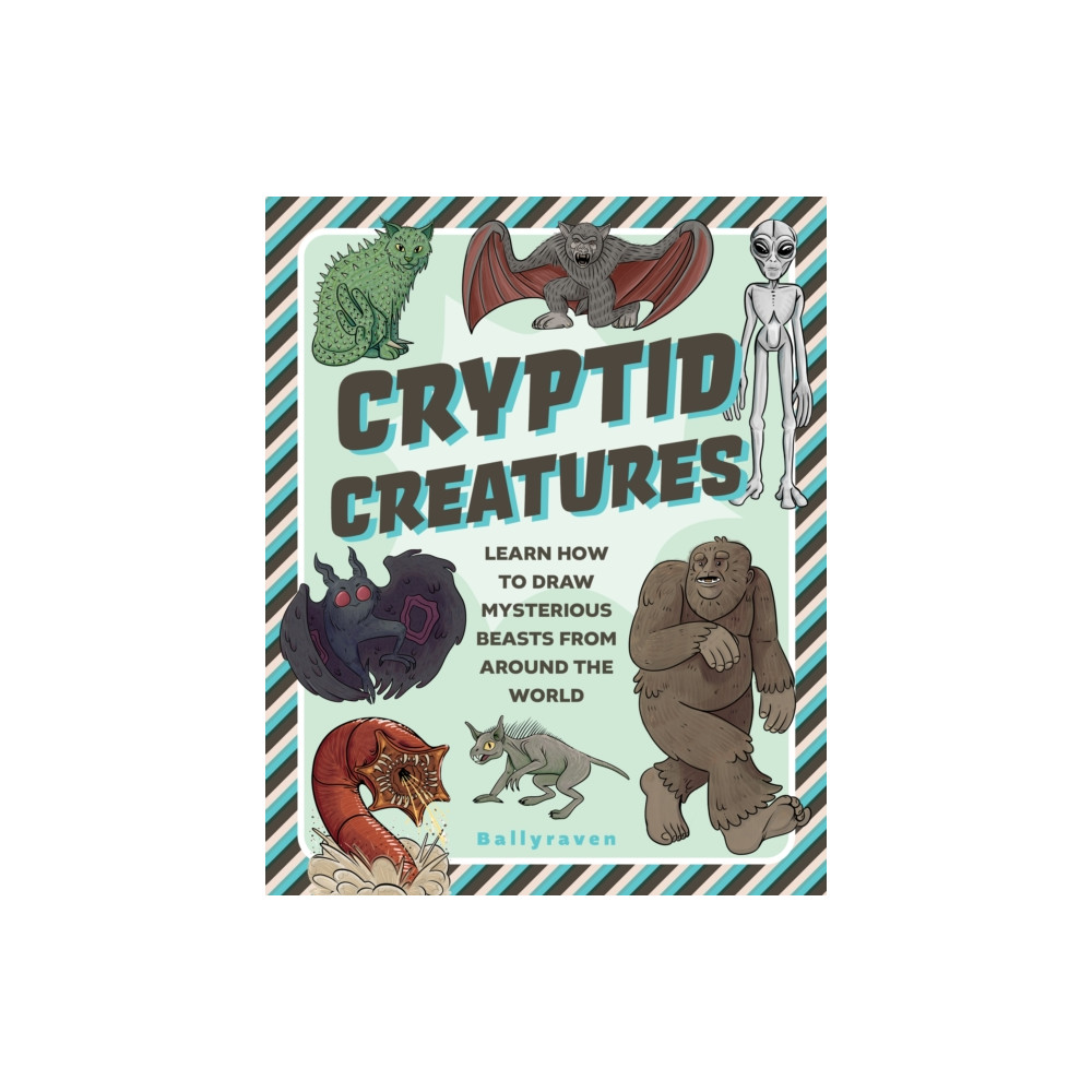 Produktbild för Cryptid Creatures (häftad, eng)