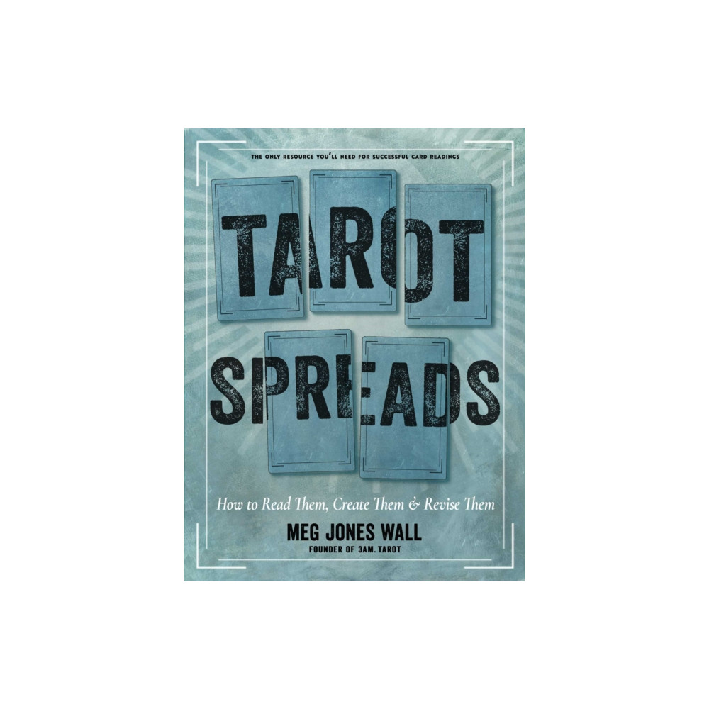 Produktbild för Tarot Spreads (häftad, eng)