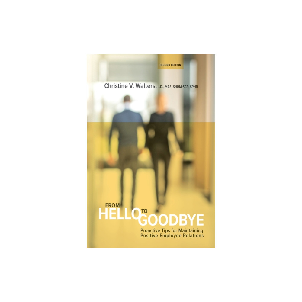 Produktbild för From Hello to Goodbye (häftad, eng)