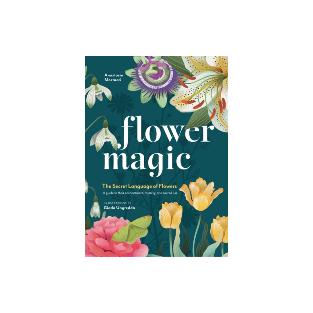 Produktbild för Flower Magic (inbunden, eng)