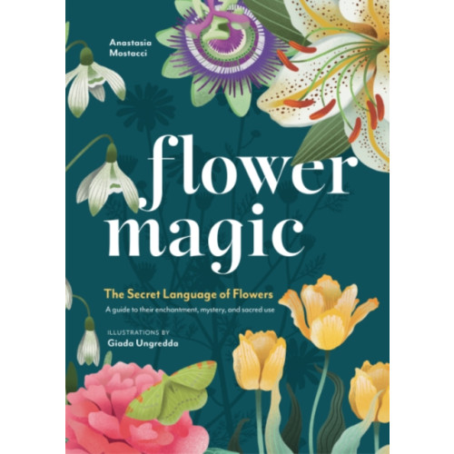 Red Wheel/Weiser Flower Magic (inbunden, eng)