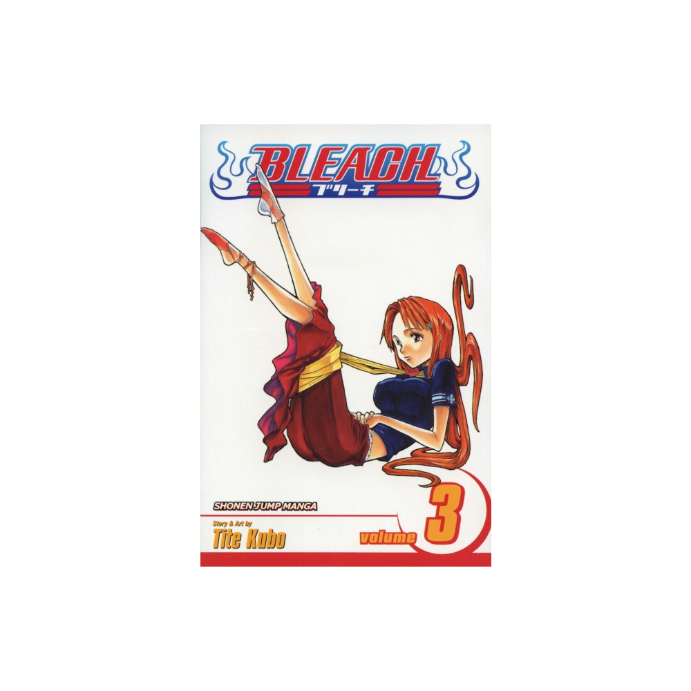 Produktbild för Bleach, Vol. 3 (häftad, eng)