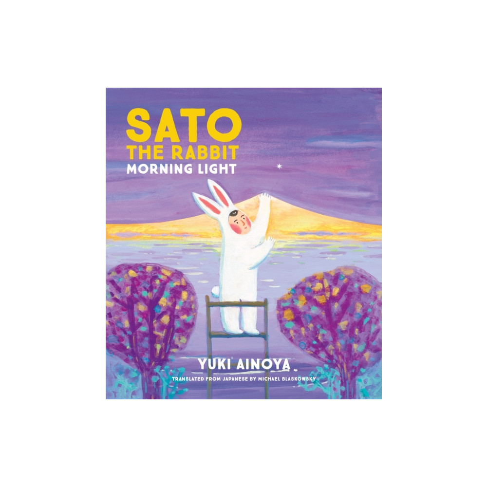 Produktbild för Sato the Rabbit, Morning Light (inbunden, eng)