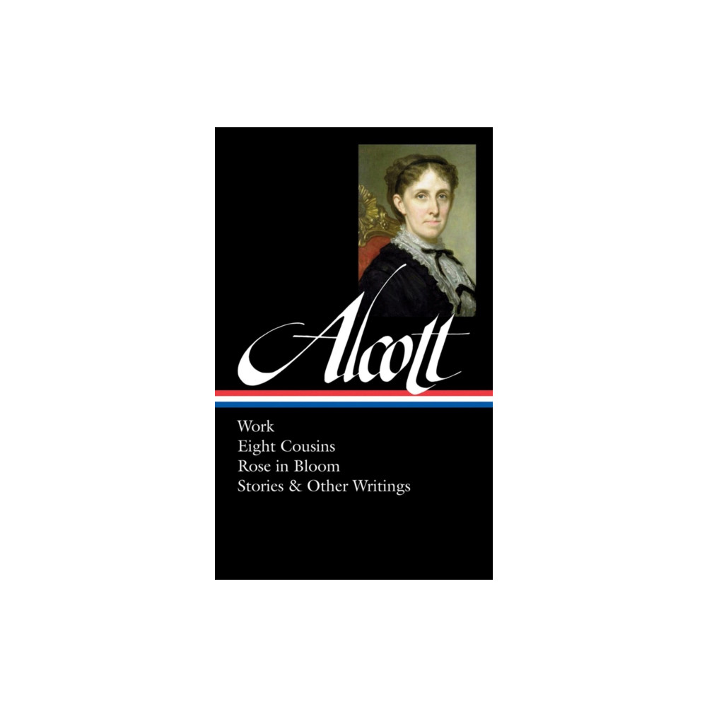 Produktbild för Louisa May Alcott (inbunden, eng)