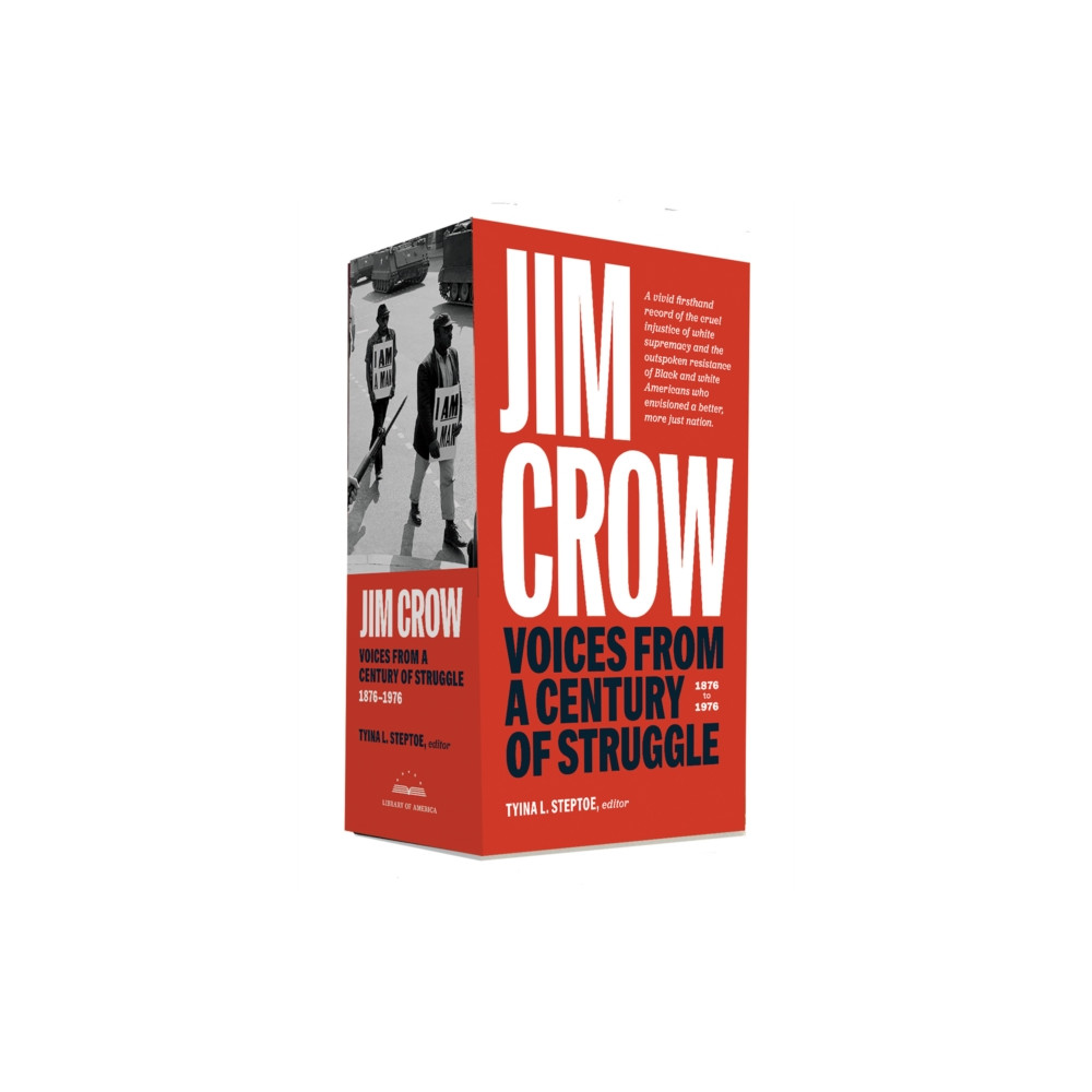 Produktbild för Jim Crow: Voices from a Century of Struggle 1876-1976 (inbunden, eng)