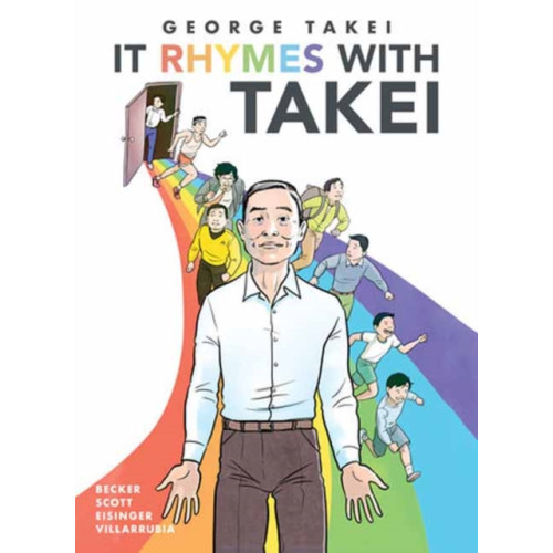 Top Shelf Productions It Rhymes With Takei (inbunden, eng)
