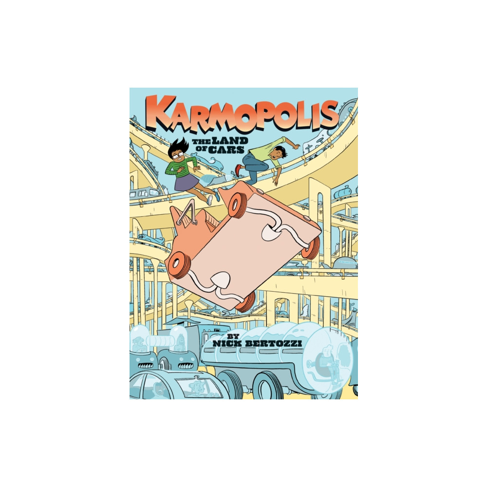 Produktbild för Karmopolis (Book 1): The Land of Cars (häftad, eng)