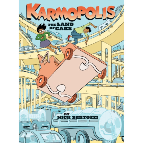 Top Shelf Productions Karmopolis (Book 1): The Land of Cars (häftad, eng)