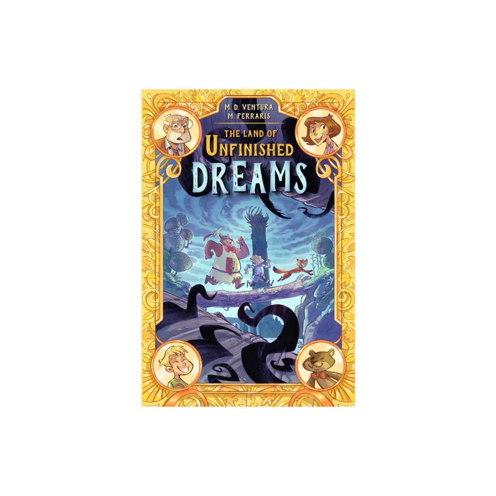 Produktbild för The Land of Unfinished Dreams (inbunden, eng)