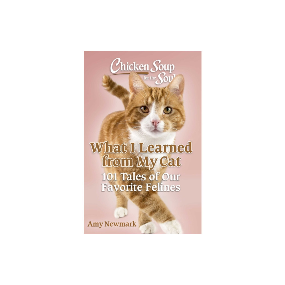 Produktbild för Chicken Soup for the Soul: What I Learned from My Cat (häftad, eng)
