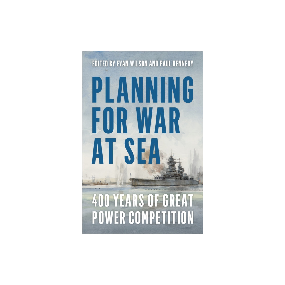 Produktbild för Planning for War at Sea (inbunden, eng)