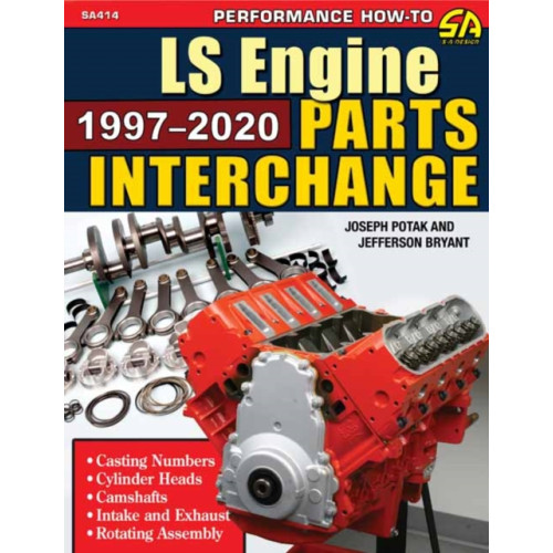 CarTech Inc LS Engine Parts Interchange 1997-2020 (häftad, eng)