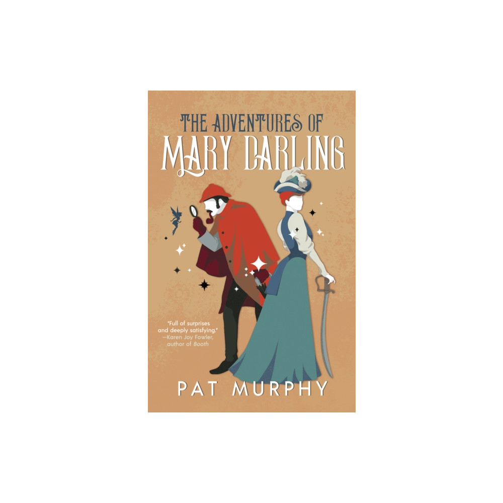 Produktbild för The Adventures of Mary Darling (häftad, eng)