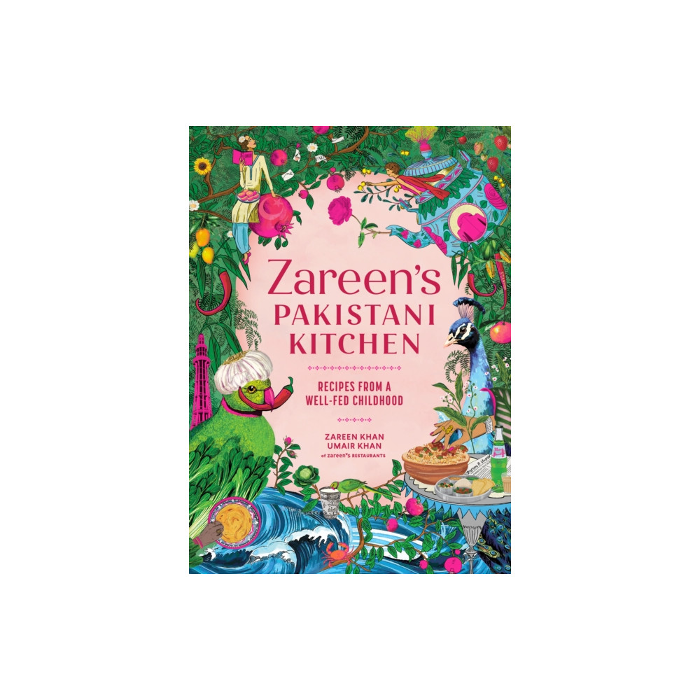 Produktbild för Zareen’s Pakistani Kitchen (inbunden, eng)