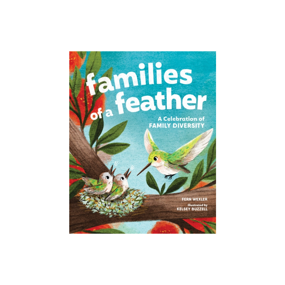 Produktbild för Families of a Feather (inbunden, eng)