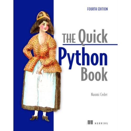 The Quick Python Book, Fourth Edition , Manning Publications (häftad, english)