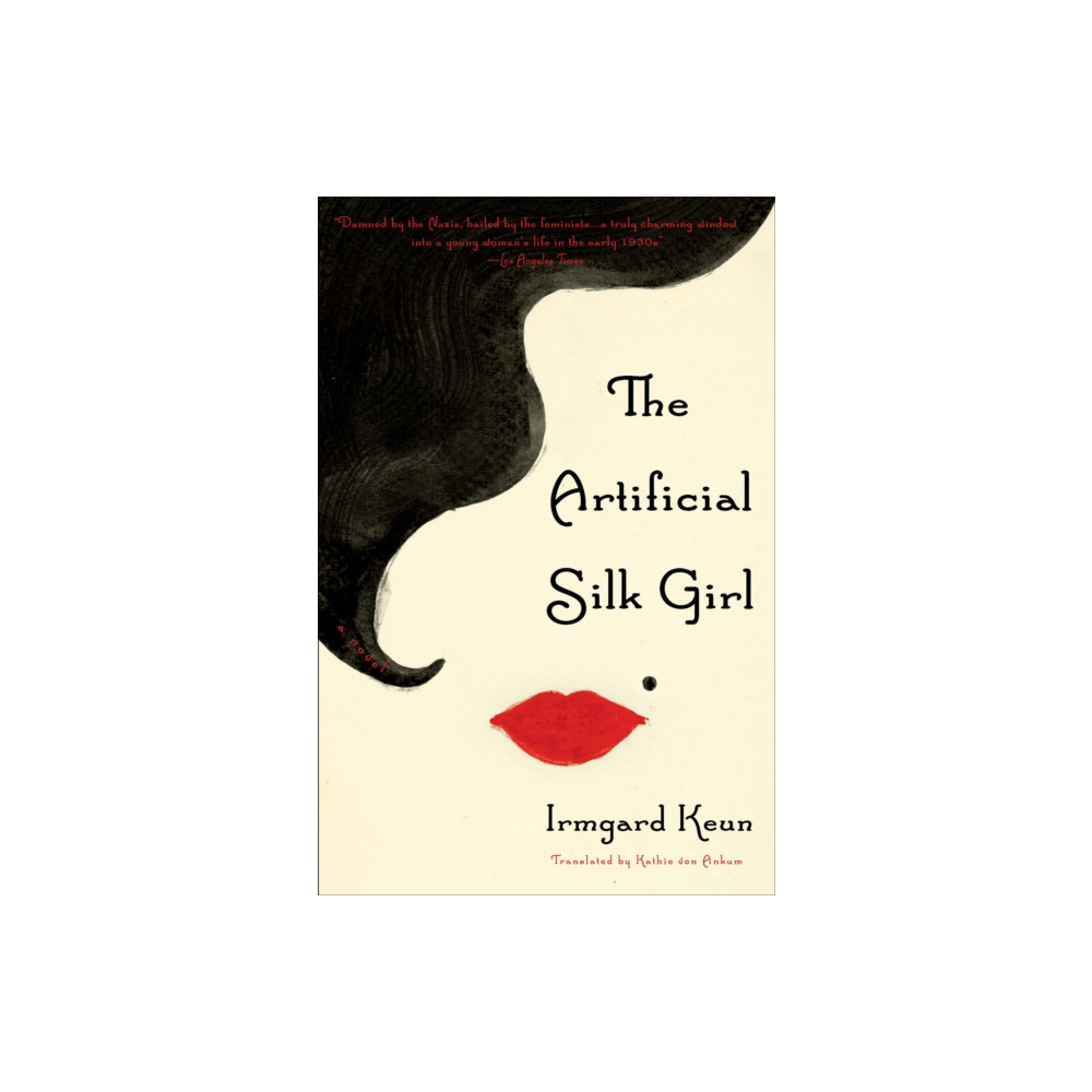 Produktbild för The Artificial Silk Girl (häftad, eng)