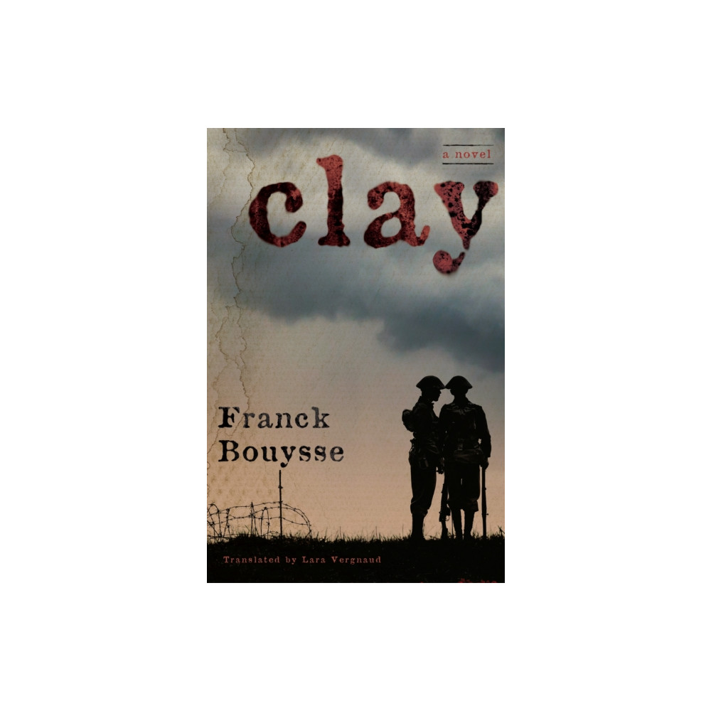 Produktbild för Clay (häftad, eng)