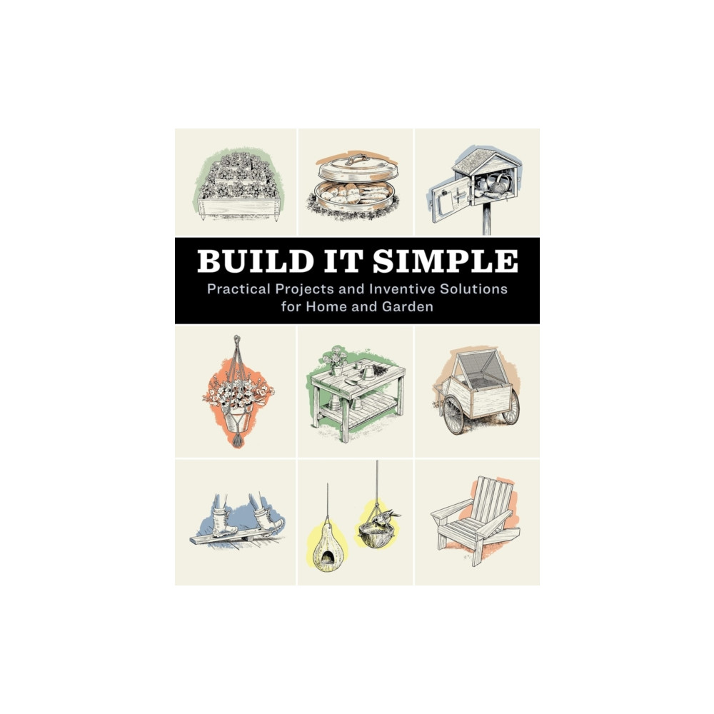 Produktbild för Build It Simple (häftad, eng)