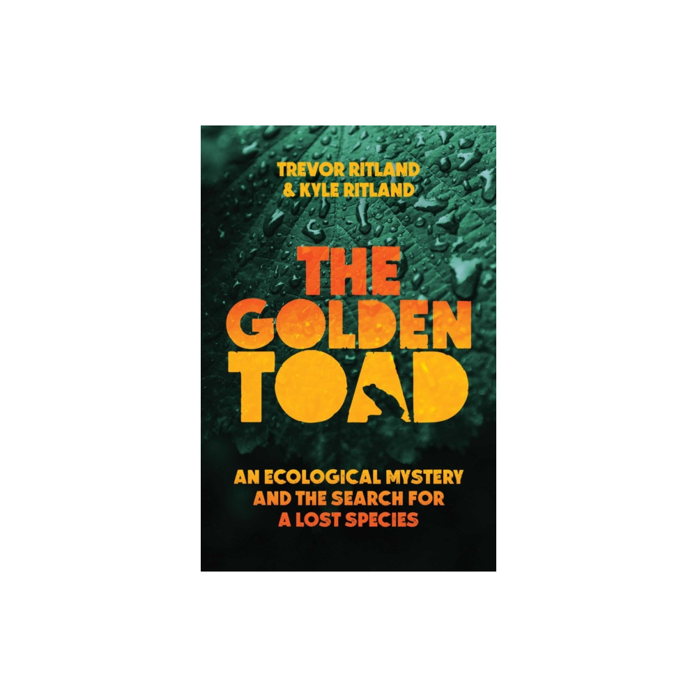 Produktbild för The Golden Toad (inbunden, eng)