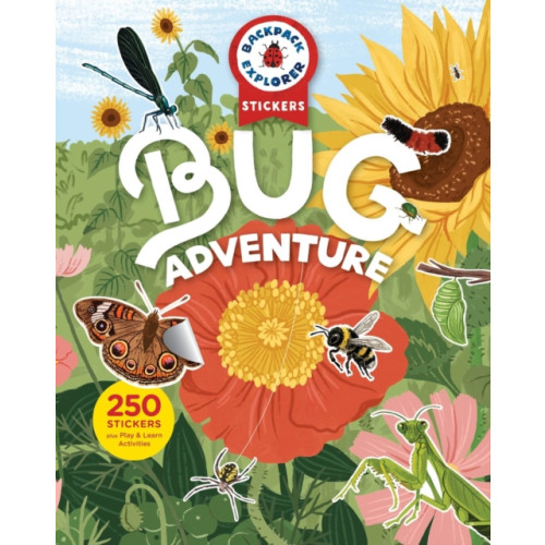 Workman Publishing Backpack Explorer Stickers: Bug Adventure (häftad, eng)