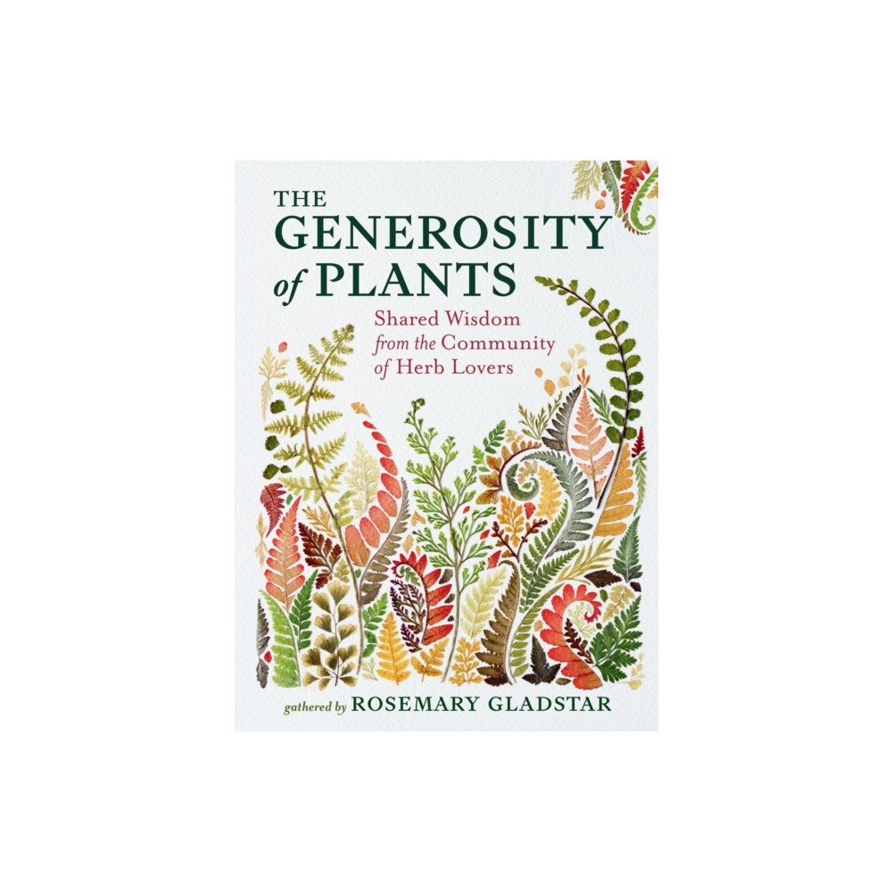 Produktbild för The Generosity of Plants (inbunden, eng)