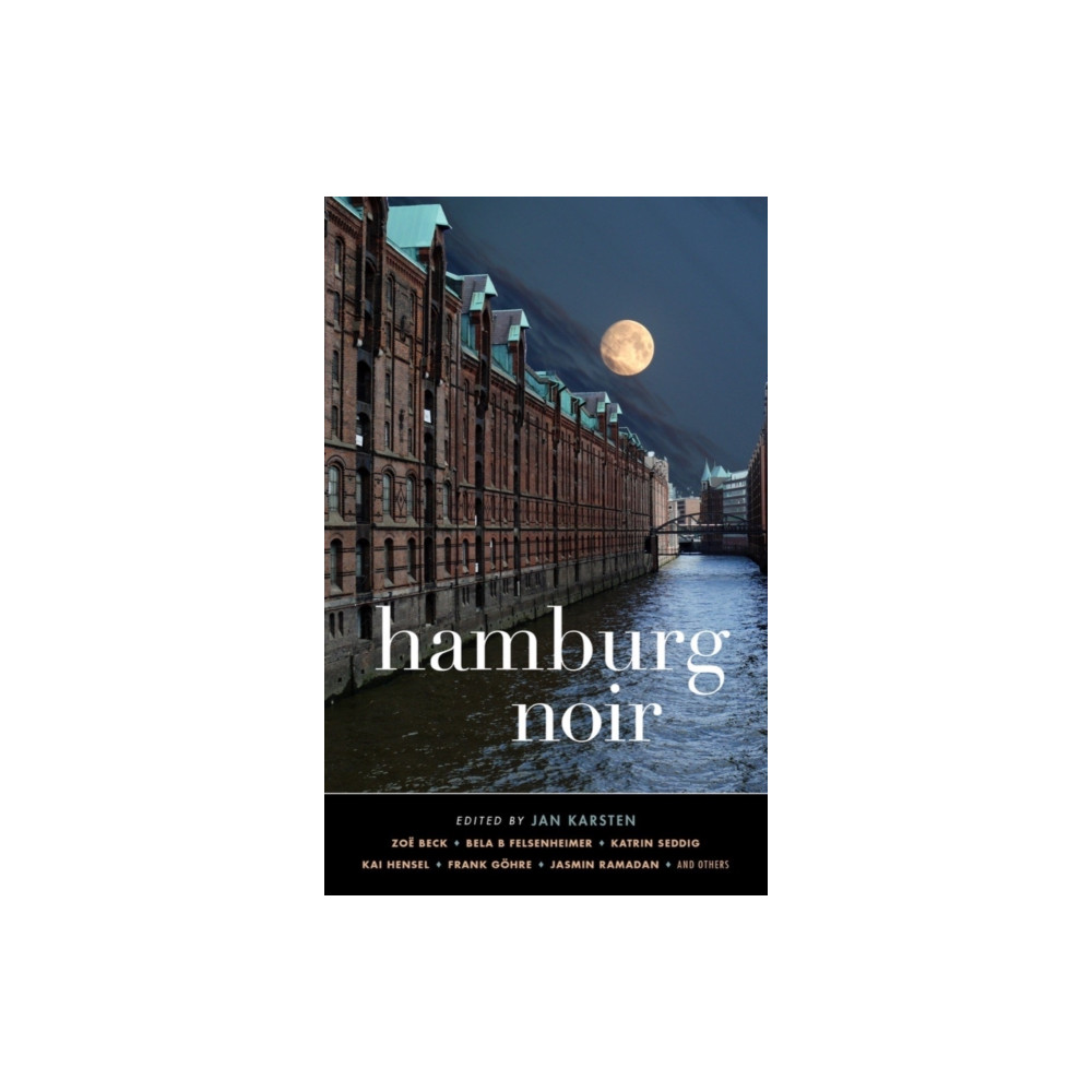 Produktbild för Hamburg Noir (häftad, eng)