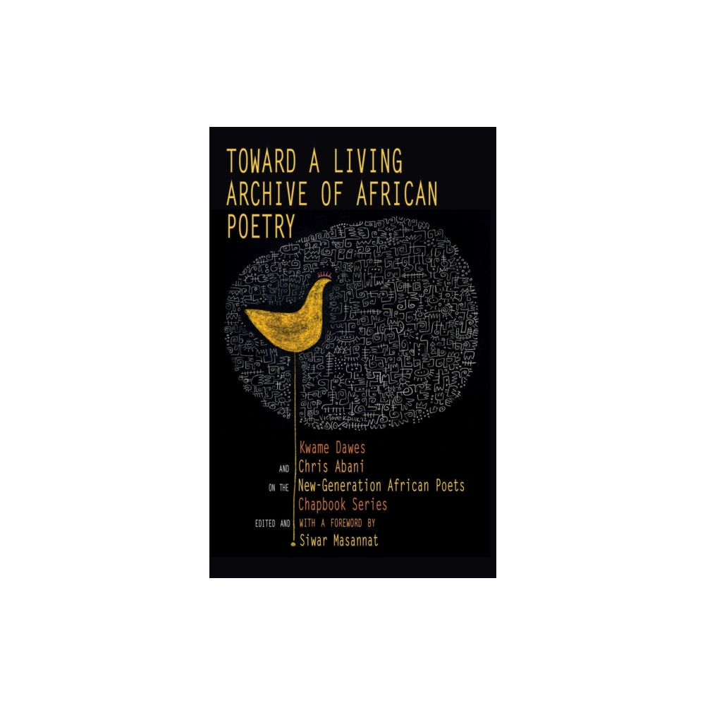 Produktbild för Toward a Living Archive of African Poetry (häftad, eng)