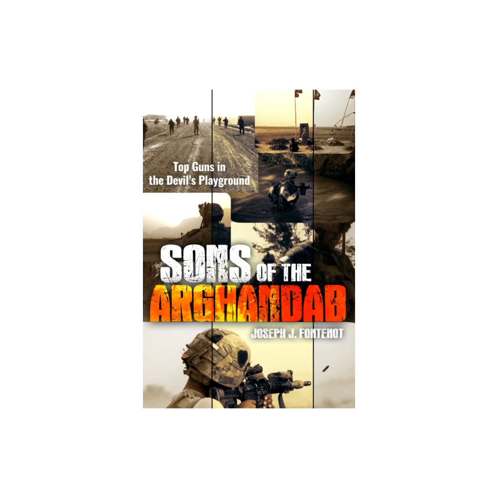 Produktbild för Sons of the Arghandab (inbunden, eng)