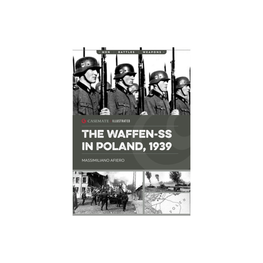 Produktbild för The Waffen-SS in Poland, 1939 (häftad, eng)
