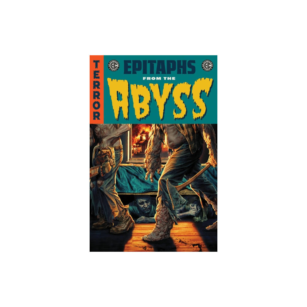 Produktbild för EC Epitaphs from the Abyss Vol. 1 (häftad, eng)