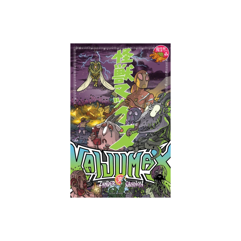 Produktbild för Kaijumax Complete Collection Vol. 2 (häftad, eng)