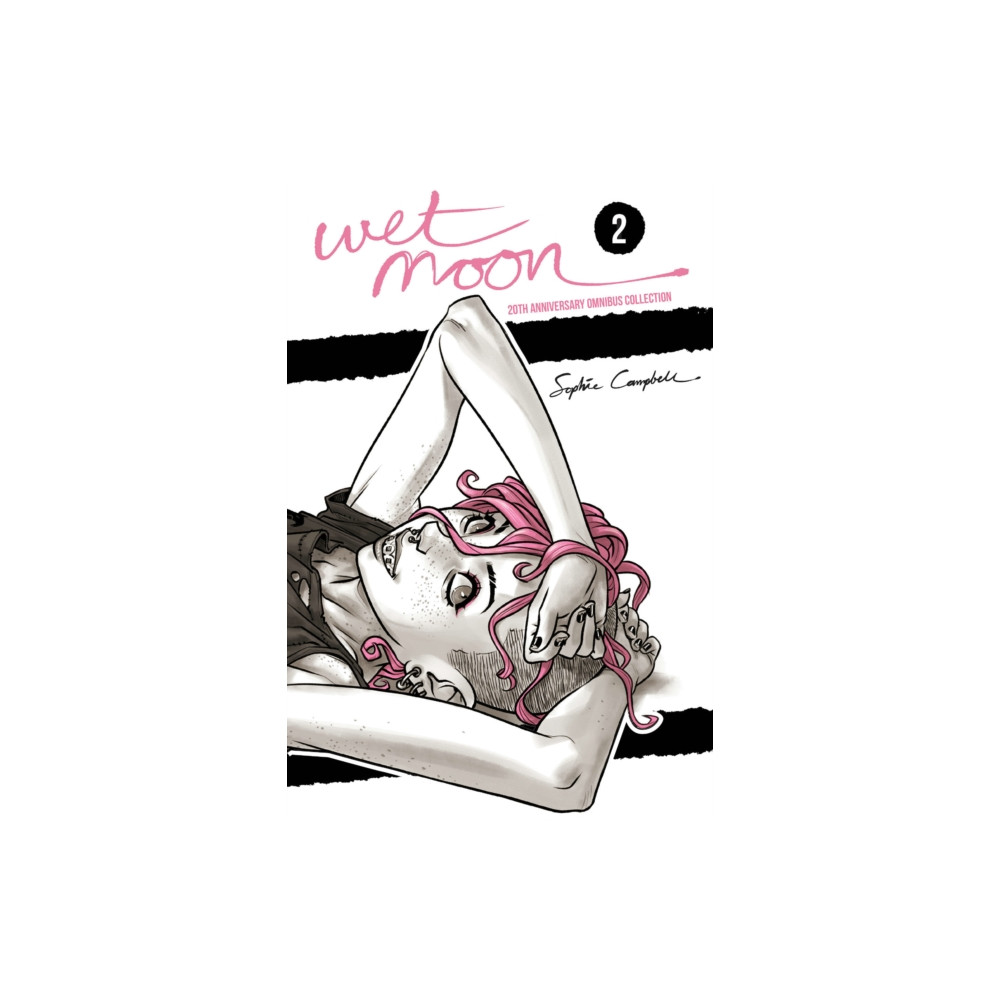 Produktbild för Wet Moon 20th Anniversary Omnibus Collection Vol. 2 (häftad, eng)