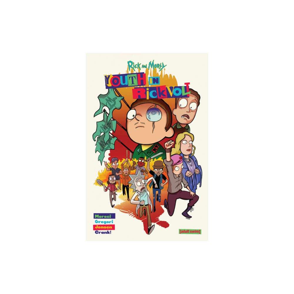 Produktbild för Rick and Morty: Youth in Rickvolt (häftad, eng)