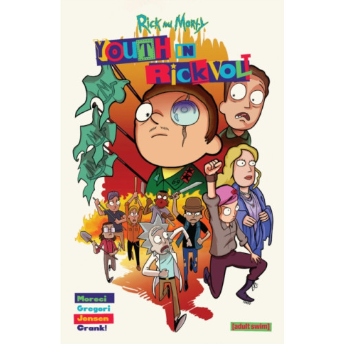 Oni Press,US Rick and Morty: Youth in Rickvolt (häftad, eng)