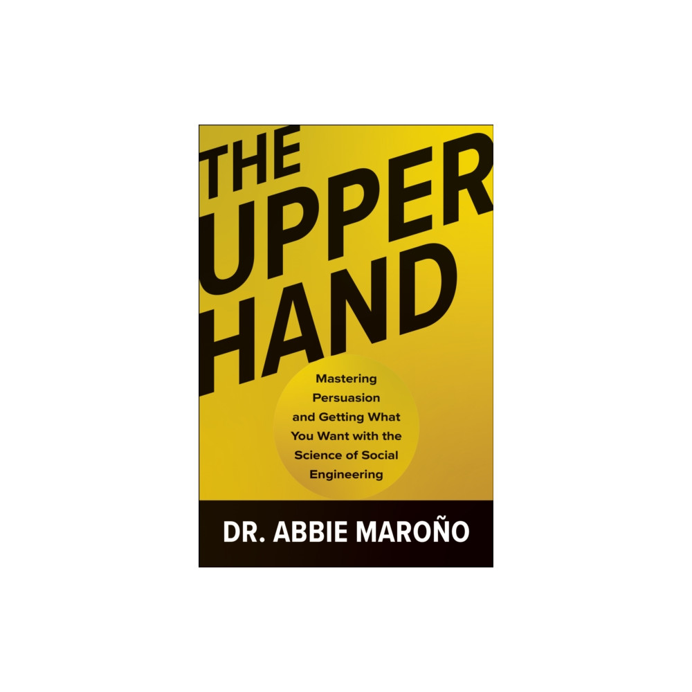 Produktbild för The Upper Hand (inbunden, eng)