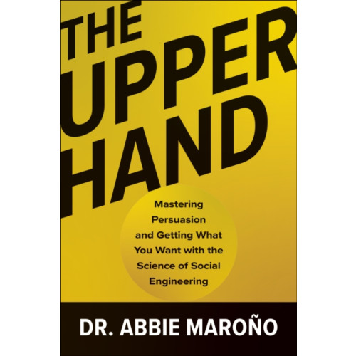 BenBella Books The Upper Hand (inbunden, eng)