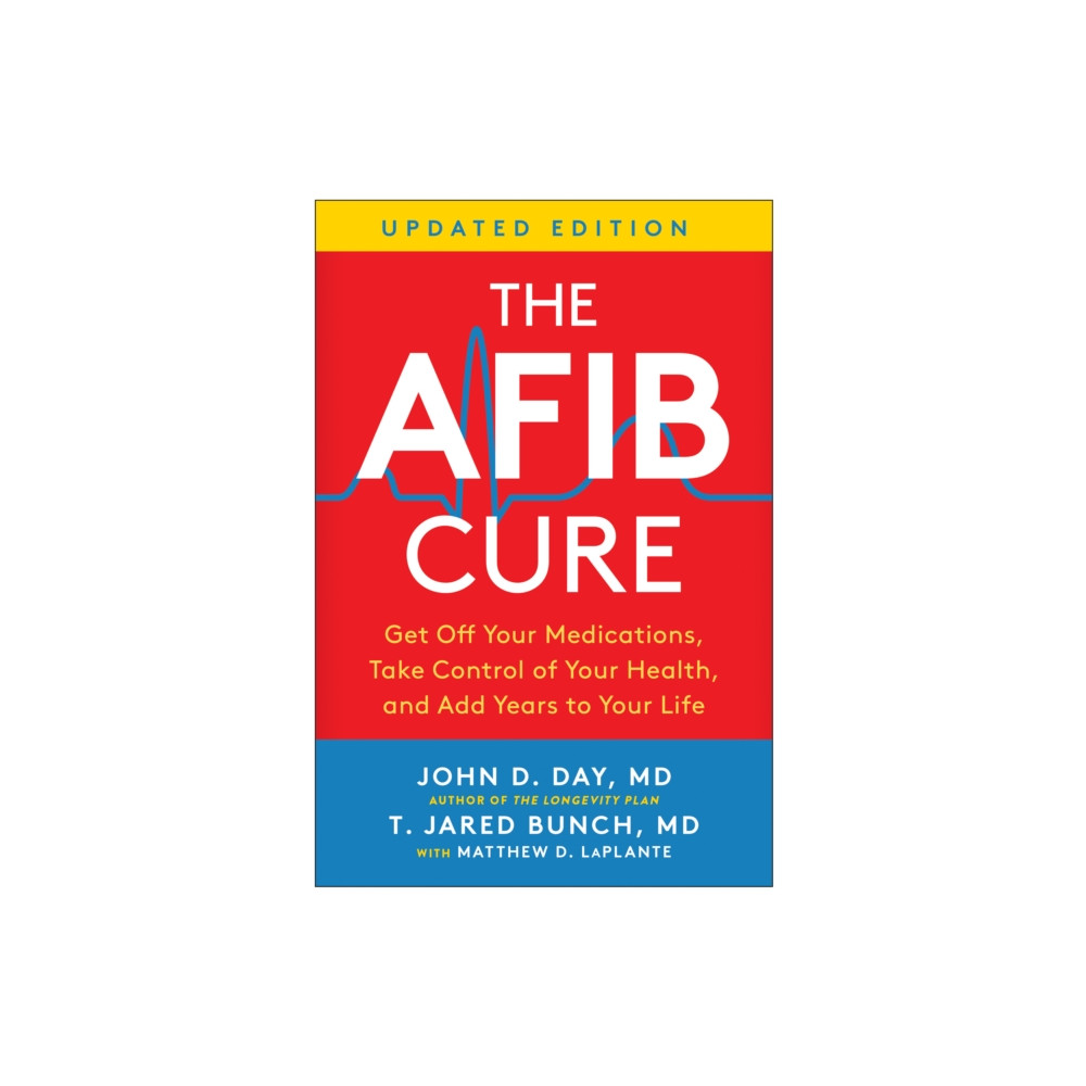 Produktbild för The AFib Cure, Updated Edition (häftad, eng)