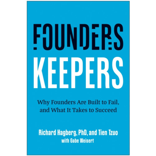 BenBella Books Founders, Keepers (inbunden, eng)