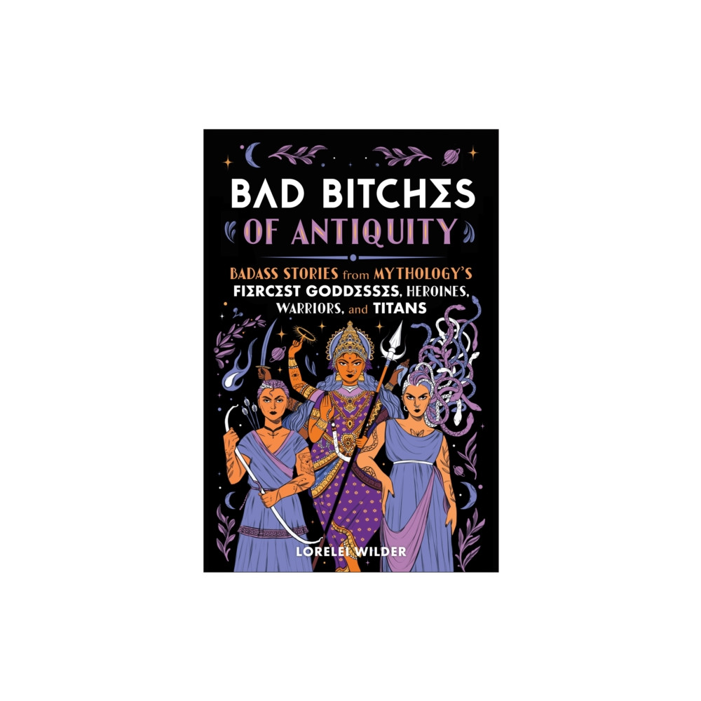 Produktbild för Bad Bitches of Antiquity (inbunden, eng)