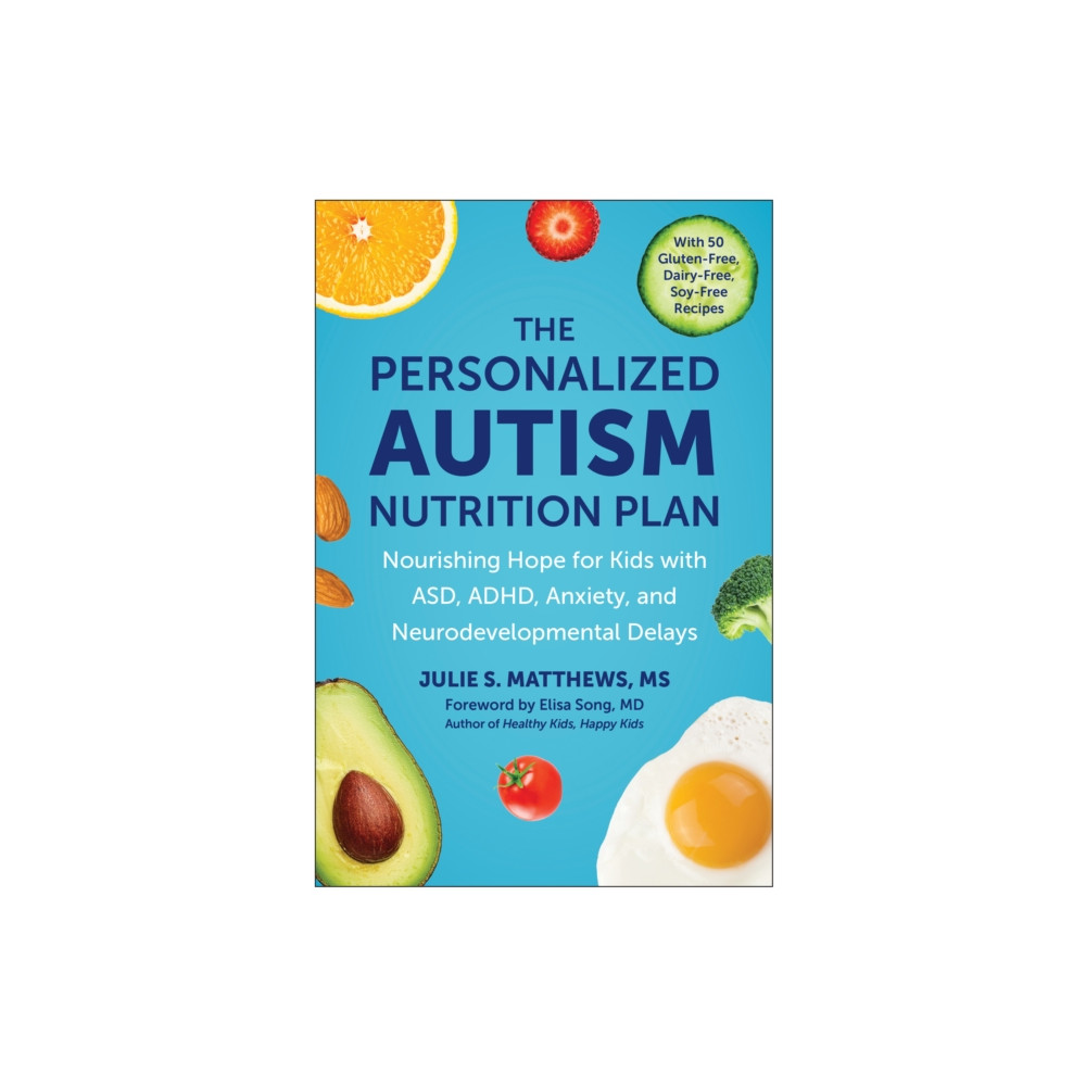 Produktbild för The Personalized Autism Nutrition Plan (häftad, eng)