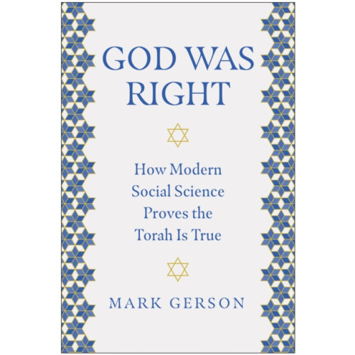 BenBella Books God Was Right (inbunden, eng)
