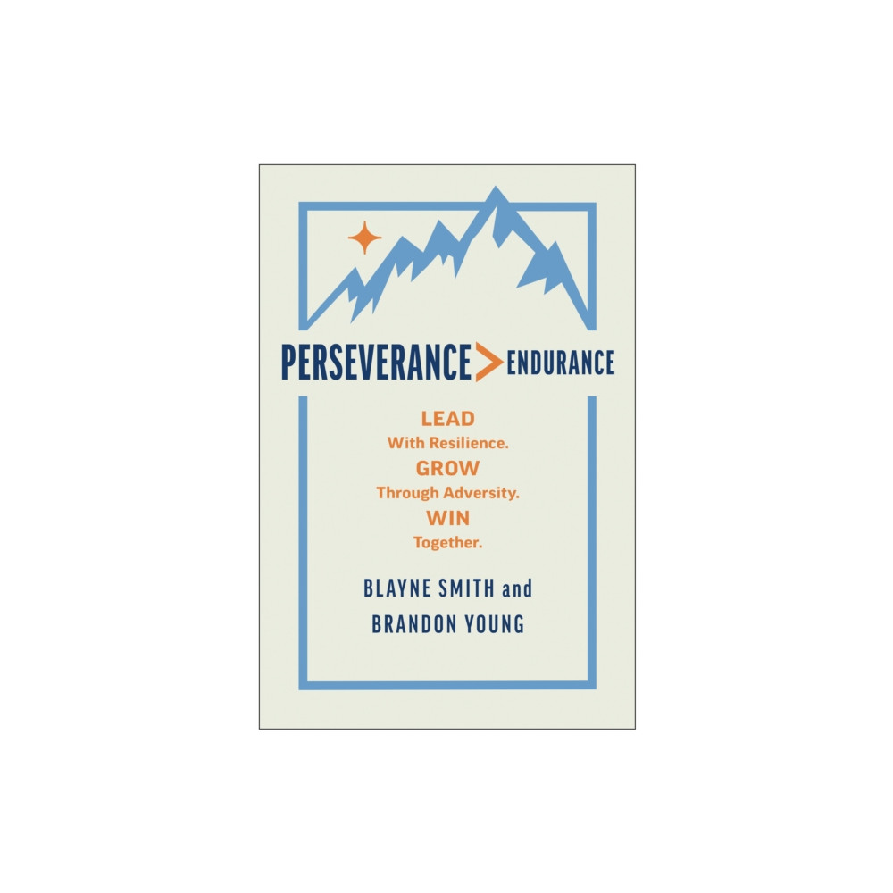 Produktbild för Perseverance > Endurance (inbunden, eng)